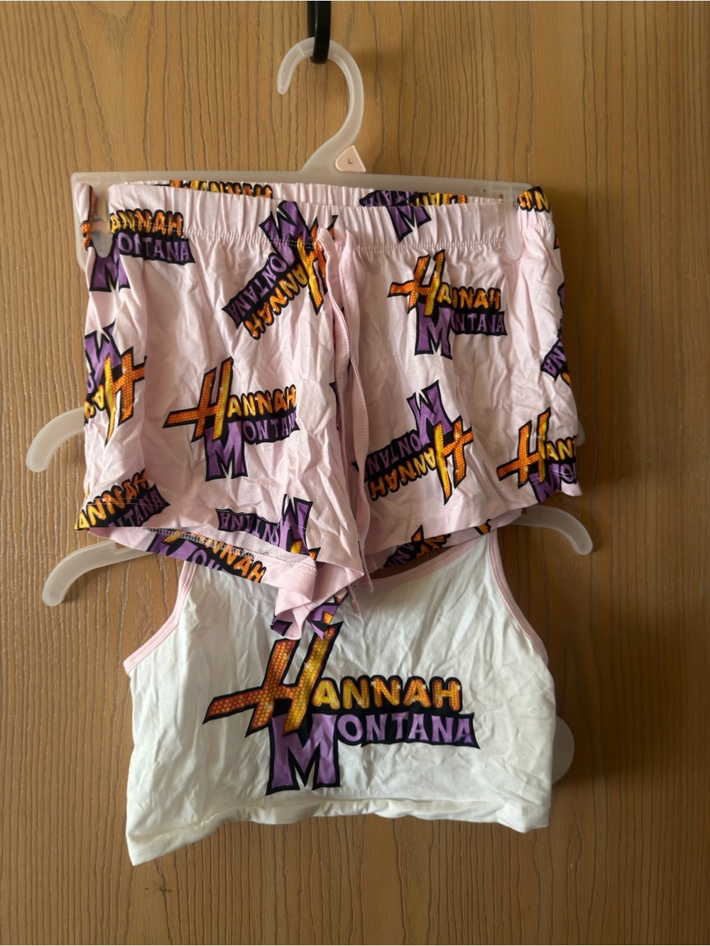 Pink Logo Sleep Shorts - Youth - Picture 1 of 1